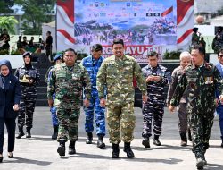 Perayaan HUT TNI, Gubsu Sebut TNI Berkontribusi Besar Jaga Kondusivitas