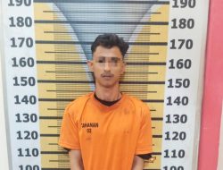 Polres Tebing Tinggi Ringkus Pengedar Sabu di Kelurahan Lalang