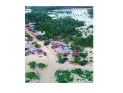 Curah Hujan Tinggi Picu Banjir di Kabupaten Ketapang