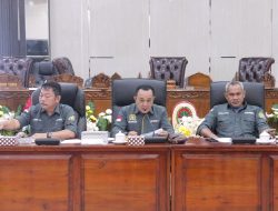 Sengketa Tapal Batas Desa Tanjung Pura dan Mayak Dibahas