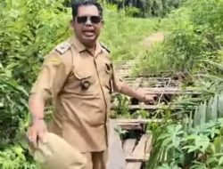 Kades Desak Pemprov Kalbar Perbaiki Jalan dan Jembatan