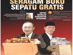 Janji Kampanye Alexander Wilyo dan Jamhuri Dipertanyakan