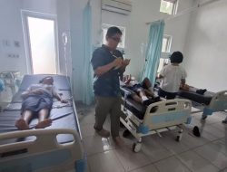 Puluhan Siswa SMP di Toba Keracunan MBG