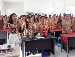 Ezra Amanda Hutahaean Putri Batik Remaja Utusan Sumut ke Tingkat Nasional