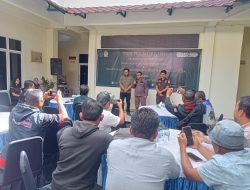 Dohar Nainggolan Pamit Bupati Padat Acara