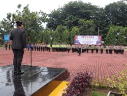 Upacara Hari Kesaktian Pancasila di Mapolres Langkat