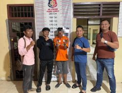 Polsek Bahorok Tangkap Pengedar Sabu 