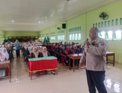 Polres Langkat Beri Edukasi Kamtibmas dan Anti Narkoba kepada Pelajar SMK Harapan Stabat