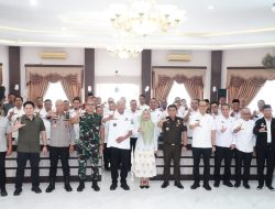 Bupati Pimpin Rapat Forkopimda Bahas Kewaspadaan Dini