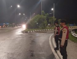 Sat Samapta Polres Langkat Laksanakan Patroli Malam