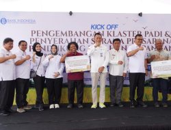 BI Dukung Klaster Padi untuk Perkuat Ketahanan Pangan Langkat