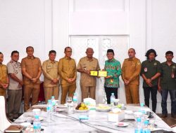 Syah Afandin dan Anggota DPD RI Bahas Program MBG