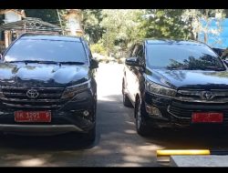  Syah Afandin Instruksikan Penertiban Kendaraan Dinas  