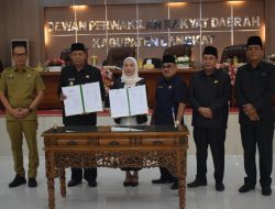 DPRD Sahkan Ranperda Penyertaan Modal pada Perseroda