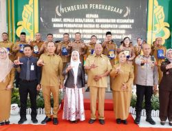 PAD Langkat Over Target Penggerak Pajak Dapat Penghargaan