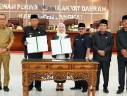 Penyertaan Modal untuk Perseroda Langkat Setia Negeri Disahkan