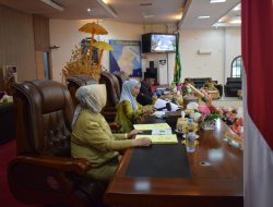 DPRD Langkat Tetapkan Ranperda Masuk Propemperda 2026