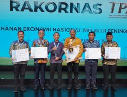 Bupati Raih TPAKD Awards 2025, Langkat Kabupaten Terbaik