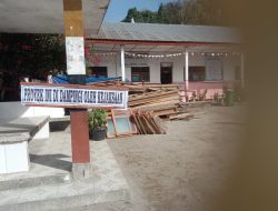 Plang Bertuliskan “Proyek ini Didampingi oleh Kejaksaan” Tidak Masalah