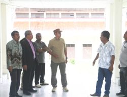 Bupati Taput Tinjau Sipoholon Tuan Rumah Rapat Pendeta HKBP 