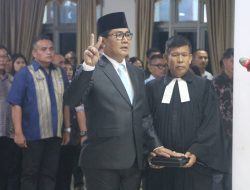 Sekda Taput Alergi Dikonfirmasi Media ?