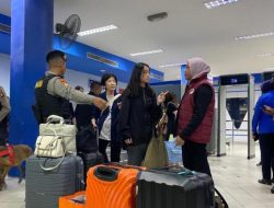 Polda Kepri Razia Penumpang Asing di Pelabuhan Batam 