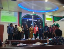 Ephorus GKPS Pembicara pada Pembinaan Majelis Jemaat GKPS SA Resort Tebing Tinggi