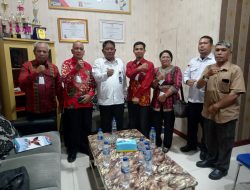 Kalapas dan Koramil 13 Siap Sukseskan Perayaan Natal Oikumene Tebing Tinggi