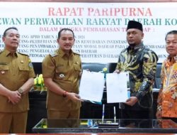 Wali Kota Tebingtinggi Paparkan Enam Prioritas Pembangunan 