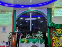 Walikota Tebing Tinggi Hadiri Pesta Ulang Tahun GKPS 