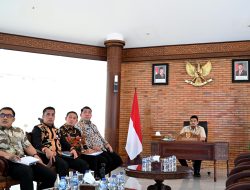 Bobby dan Luhut Matangkan PrograM Danau Toba sebagai DPSP