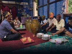 PT LAP Dikenai Sanksi Adat Dayak di Desa Serangkah Kanan 