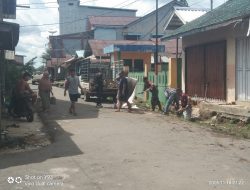 Kades Manis Mata Ajak Warga Jaga Kebersihan Lingkungan