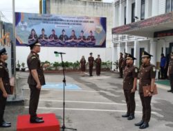 Kajari Toba Ajak Generasi Muda Teladani Semangat Juang