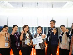 TP PKK Toba Raih Prestasi di Jambore Kader PKK se-Sumatera Utara