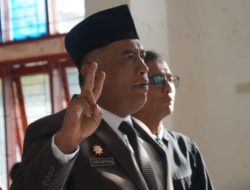 Paber Napitupulu Jabat Sekretaris Daerah Kabupaten Toba