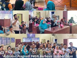 BNNK Langkat Gelar Asistensi P4GN Berbasis Desa  