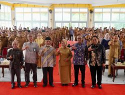 Pemkab Langkat Perkuat Akuntabilitas dan Transparansi Dana Desa