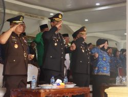Kapolres Langkat Hadiri Upacara Hari Pahlawan Nasional di Stabat