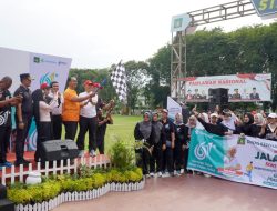 Gerak Jalan Santai HKN ke-61, Sekda Langkat Ajak Hidup Sehat