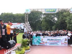 Kapolres Langkat Hadiri Peringatan HKN Ke-61 