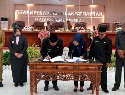 Afandin Tegaskan Sinergi Pemerintah dan DPRD dalam Pembahasan KUA–PPAS 2026