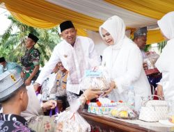 Bupati Langkat Lepas Pawai dan Lantik Dewan Hakim MTQ  