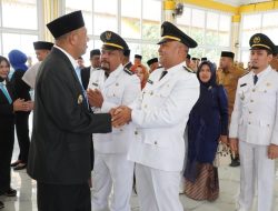 Bupati Lantik 86 Pejabat Langkat, Tegaskan Penguatan Kinerja 