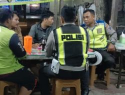 “Polantas Menyapa” Polres Langkat Edukasi Berlalu Lintas