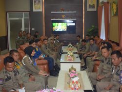 Satpol PP Langkat Audiensi ke Ketua DPRD Keluhan Penurunan Gaji