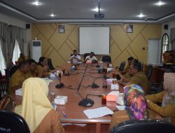 Komisi III DPRD Langkat Gelar RDP Evaluasi PAD 