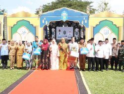 Ditutup Wabup PT LNK Juara Umum MTQ 58 Langkat