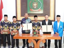 Langkat – UMSU Tandatangani MoU Dukung Muktamar