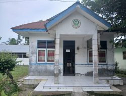 Warga Desa Mesjid Batang Kuis Keluhkan Puskesdes Kosong